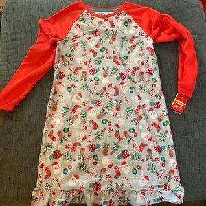 Cudd’l Duds girls Christmas gown size 14/16